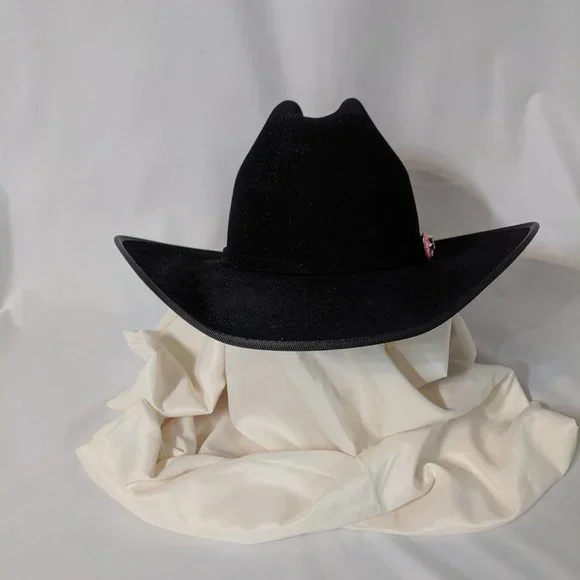 Cruel Girl | Accessories | Cruel Girl Black Felt Cowgirl Hat  display picture 3